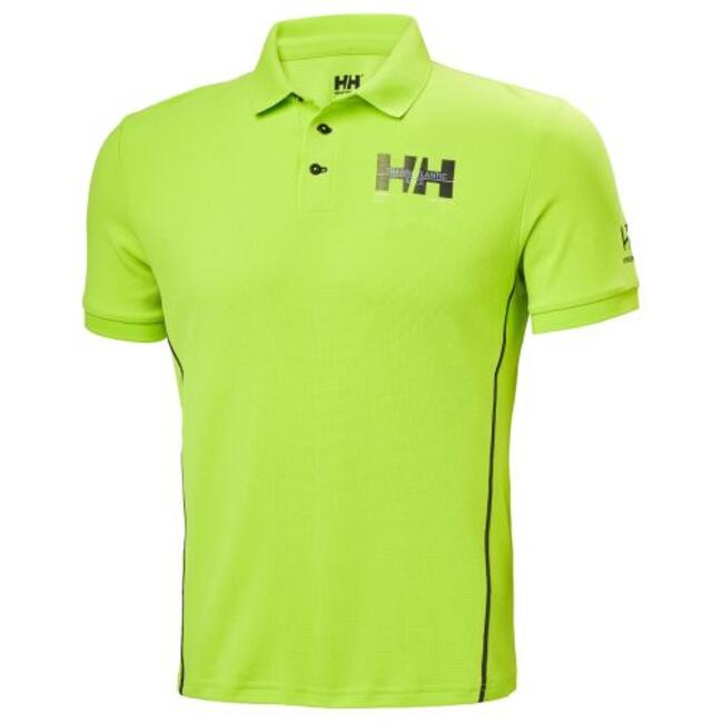 Polo Hp Racing Quick-dry Uomo Helly Hansen Navy Royale Blue White Alert Red Bright Orange Acid Lime